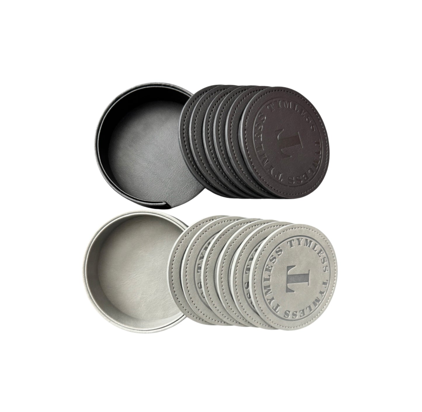 Sleek Coaster Set