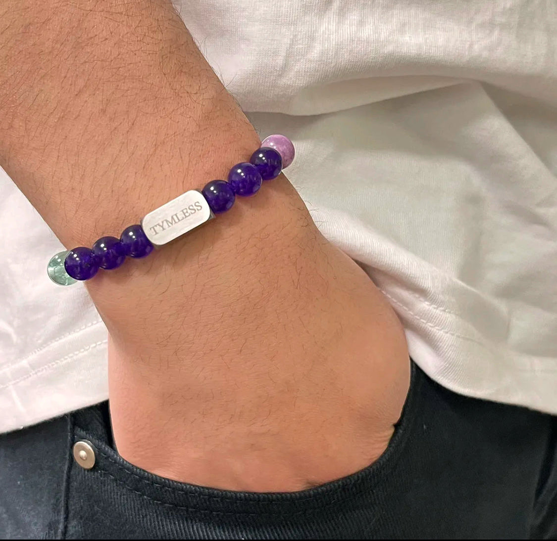 Unique Lava Bead Diffuser Bracelet