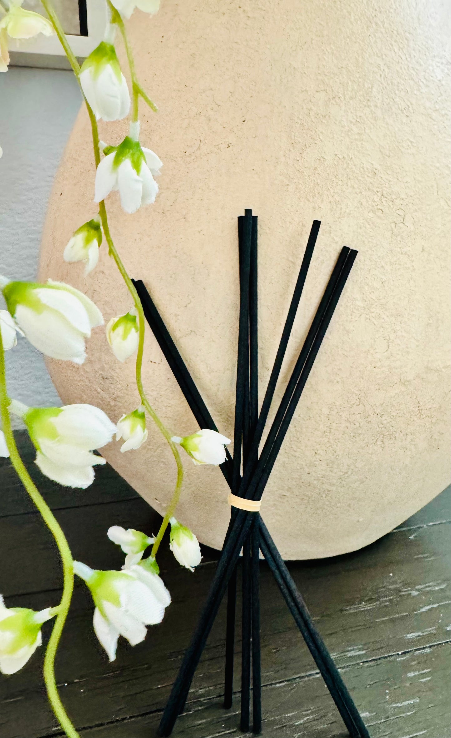 Luxury Black Diffuser Reeds Scent Sticks