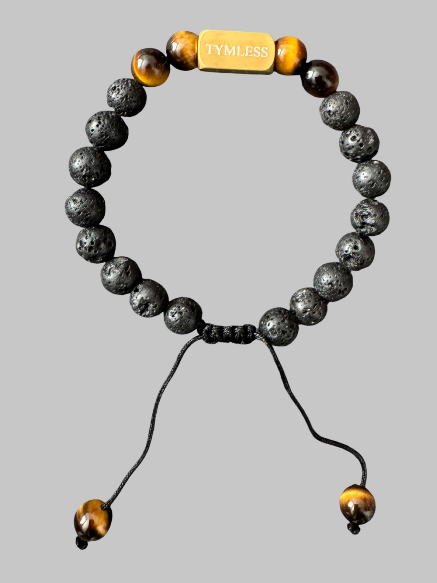 Lava Bead Diffuser Bracelet with Aromatherapy Jewelry