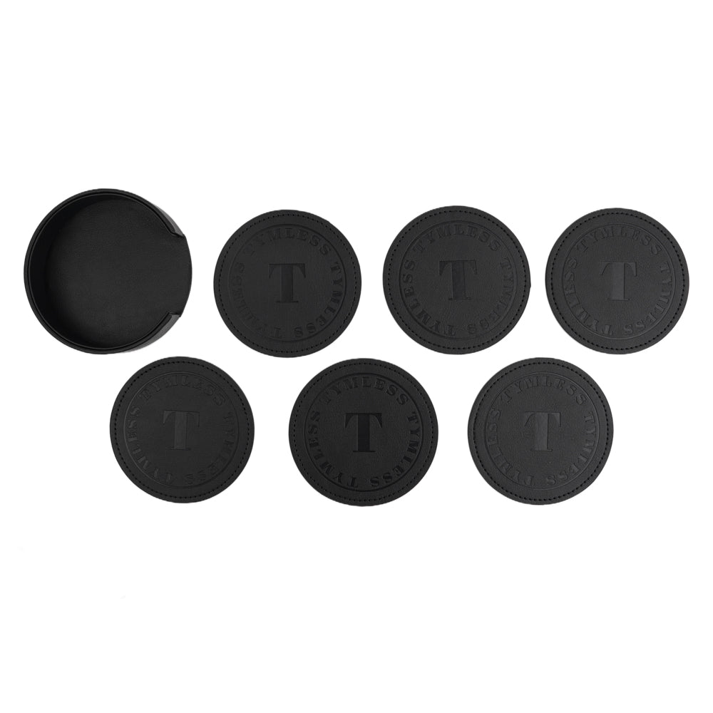 Drink Coaster Set of 6 - TYMLESS