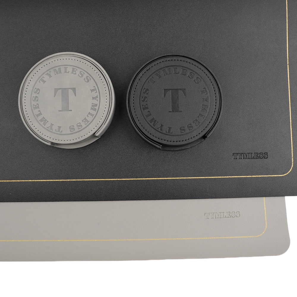 Drink Coaster Set of 6 - TYMLESS