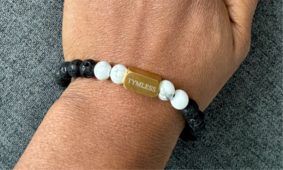 Lava Bead Diffuser Bracelet, Aromatherapy Jewelry