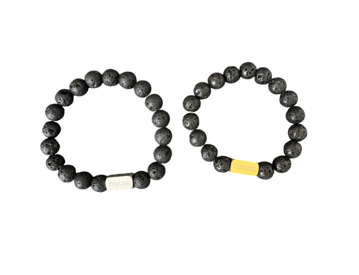 aromatherapy lava stone bracelet