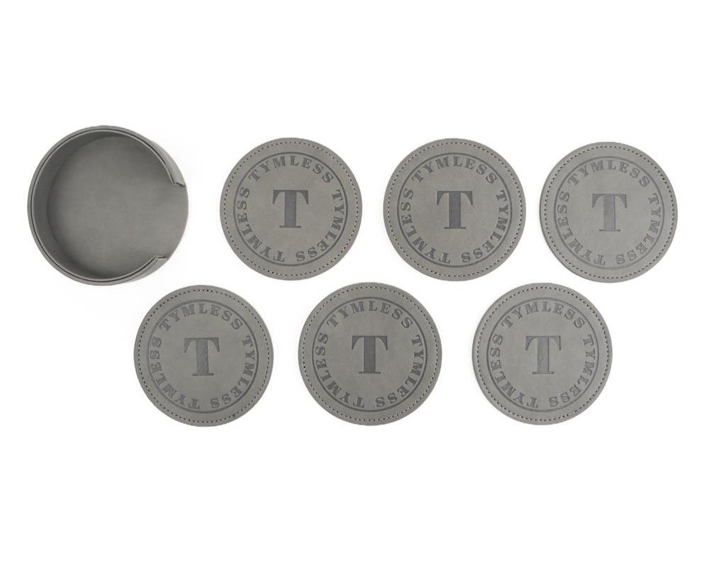 Drink Coaster Set of 6 - TYMLESS